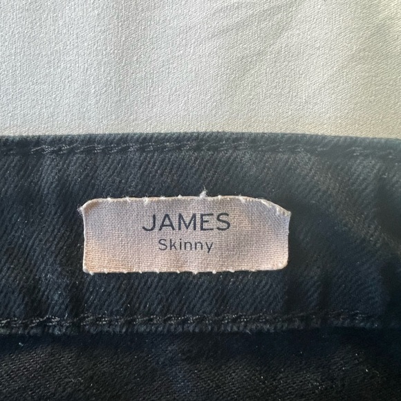 Mavi black soft cotton stretchy jeans size 33/34 - Picture 5 of 5